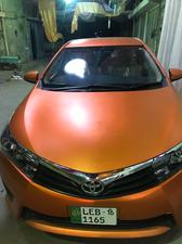 Toyota Corolla - 2016