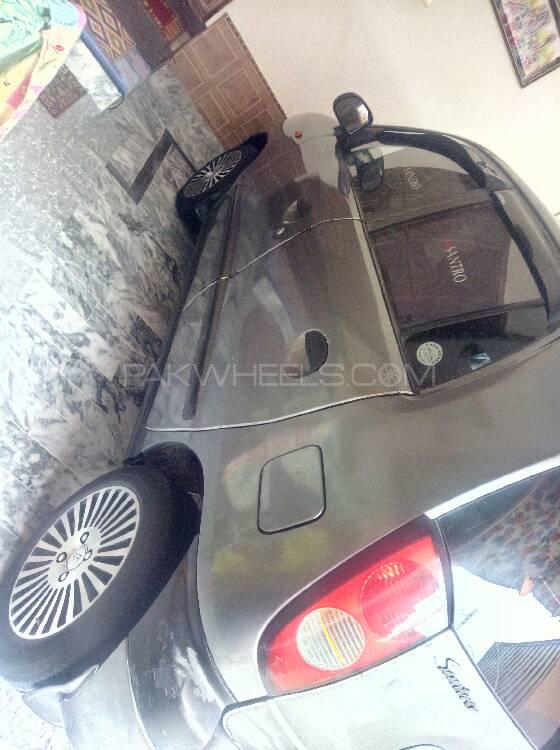 Hyundai Santro 2003 for Sale in Faisalabad Hyundai Santro 2003 for Sale in Faisalabad Image-5