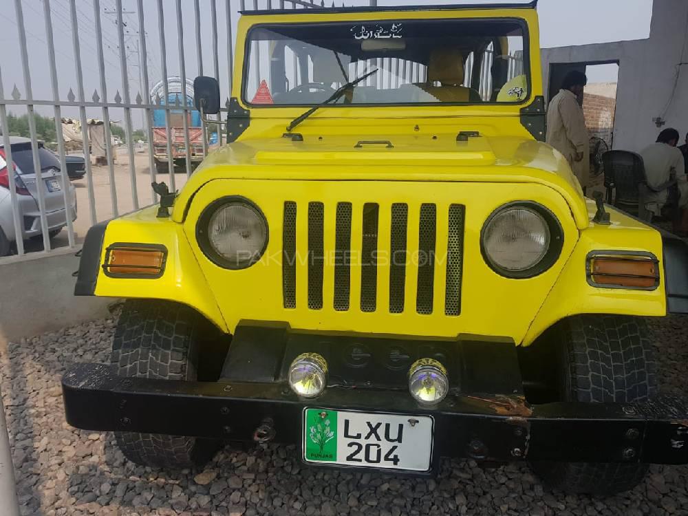 Jeep CJ 5 1977 for Sale in Dera ismail khan Image-1