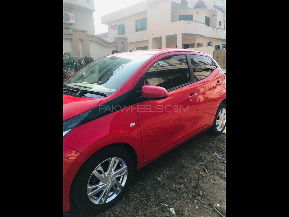 Toyota Aygo 2016 for Sale in Gujranwala Image-1