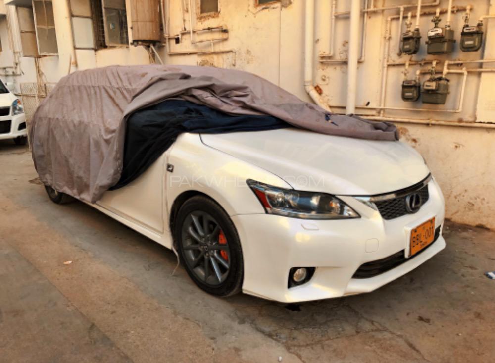 Lexus CT200h - 2011  Lexus CT200h - 2011  Image-4