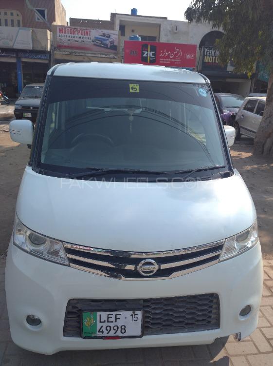 Nissan Roox 2015 for Sale in Faisalabad Image-1