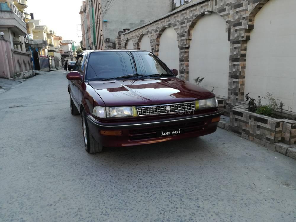 Toyota Corolla 1990 for Sale in Abbottabad Image-1