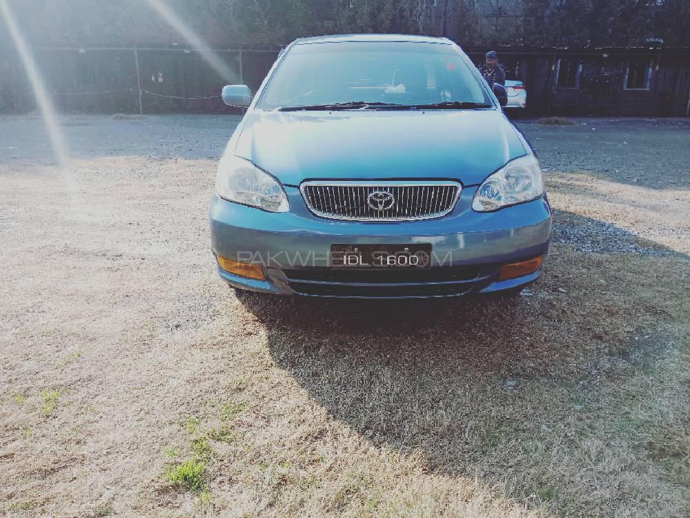 Toyota Corolla 2002 for Sale in Nowshera cantt Image-1