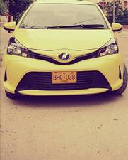 Toyota Vitz - 2014