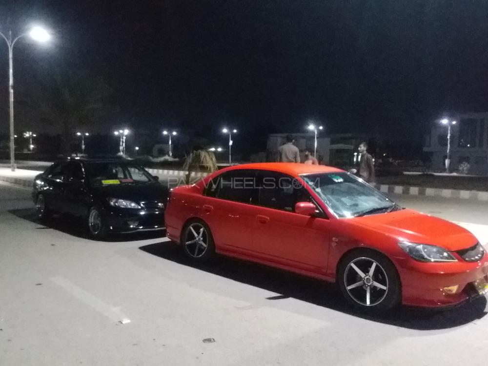 Honda Civic - 2002  Honda Civic - 2002  Image-2