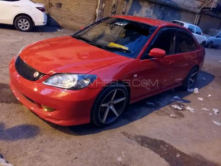 Honda Civic - 2002  Honda Civic - 2002  Image-8