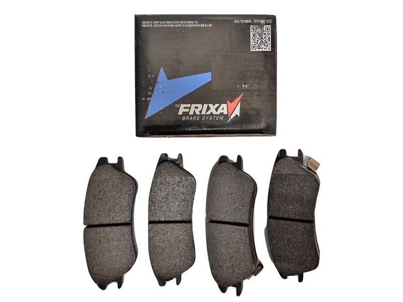 Frixa Front Brake Pad For Suzuki Liana 1.3 2006-2014 - FPE256 Image-1
