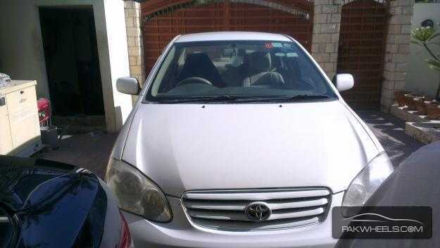 Toyota Corolla 2004 for Sale in Karachi Image-1