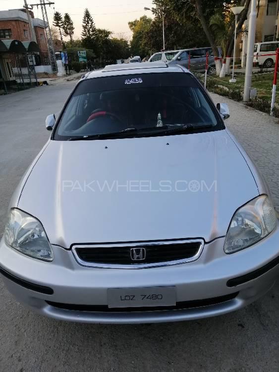 Honda Civic 1996 for Sale in Wah cantt Honda Civic 1996 for Sale in Wah cantt Image-2