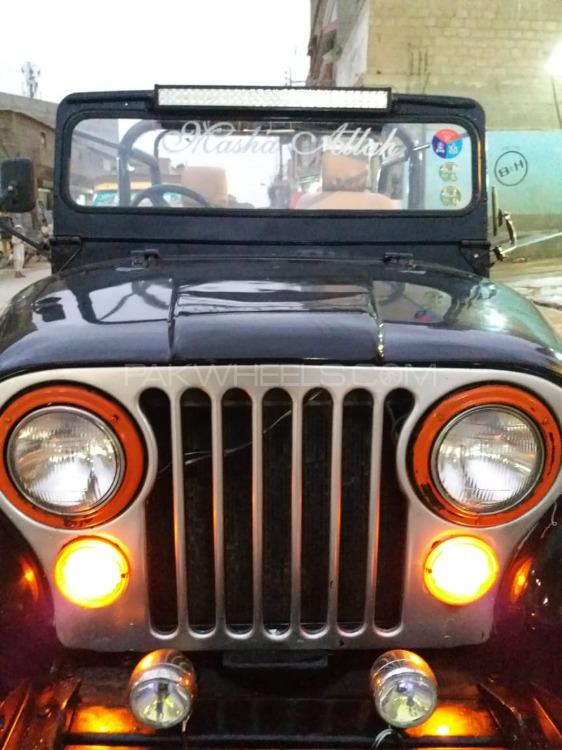 Jeep CJ 5 - 1986  Jeep CJ 5 - 1986  Image-2