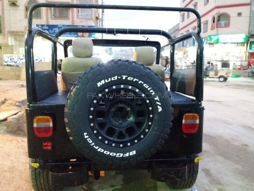 Jeep CJ 5 - 1986  Jeep CJ 5 - 1986  Image-3
