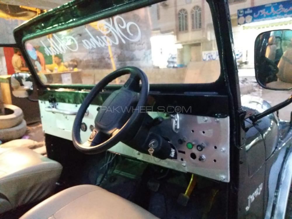 Jeep CJ 5 - 1986  Jeep CJ 5 - 1986  Image-5