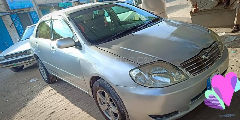 Toyota Corolla Axio 2003 for Sale in Bannu Image-1