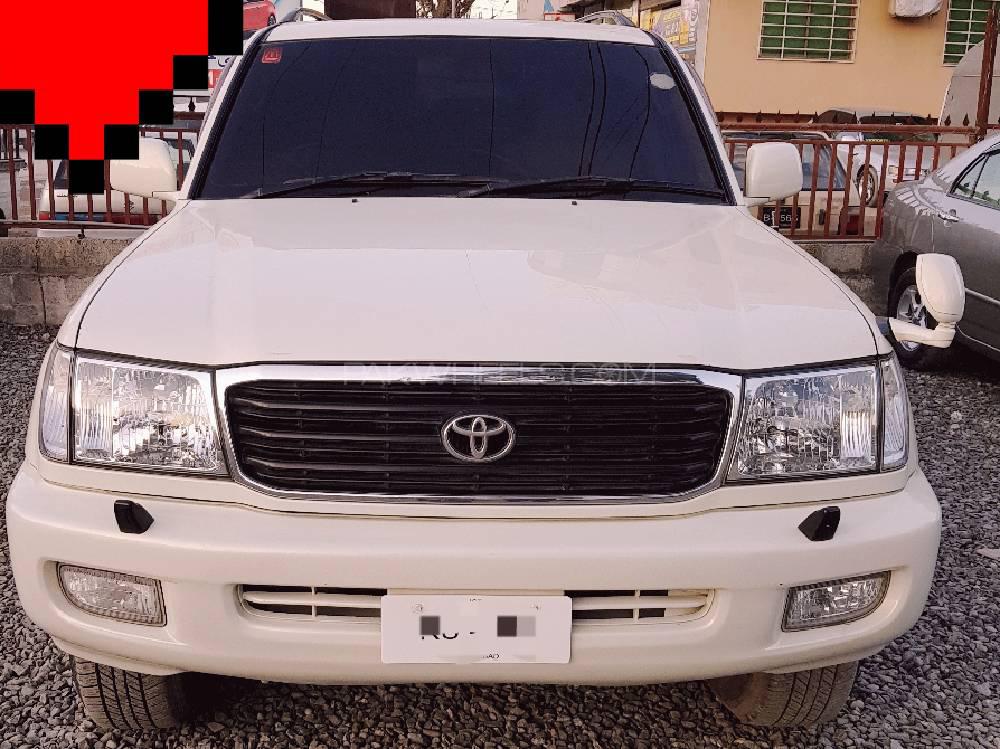 Toyota Land Cruiser 2002 for Sale in Abbottabad Image-1
