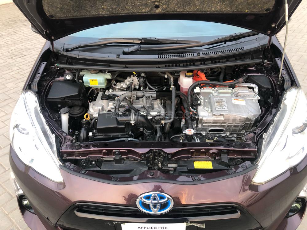 Toyota Aqua 2017 for Sale in Peshawar Toyota Aqua 2017 for Sale in Peshawar Image-7