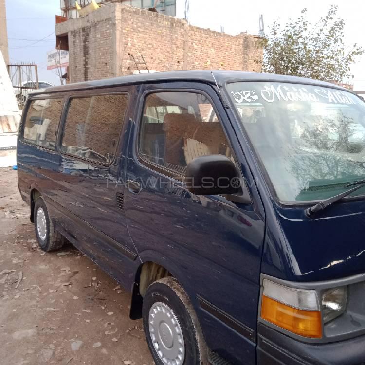 Toyota Hiace 1995 for Sale in Peshawar Image-1