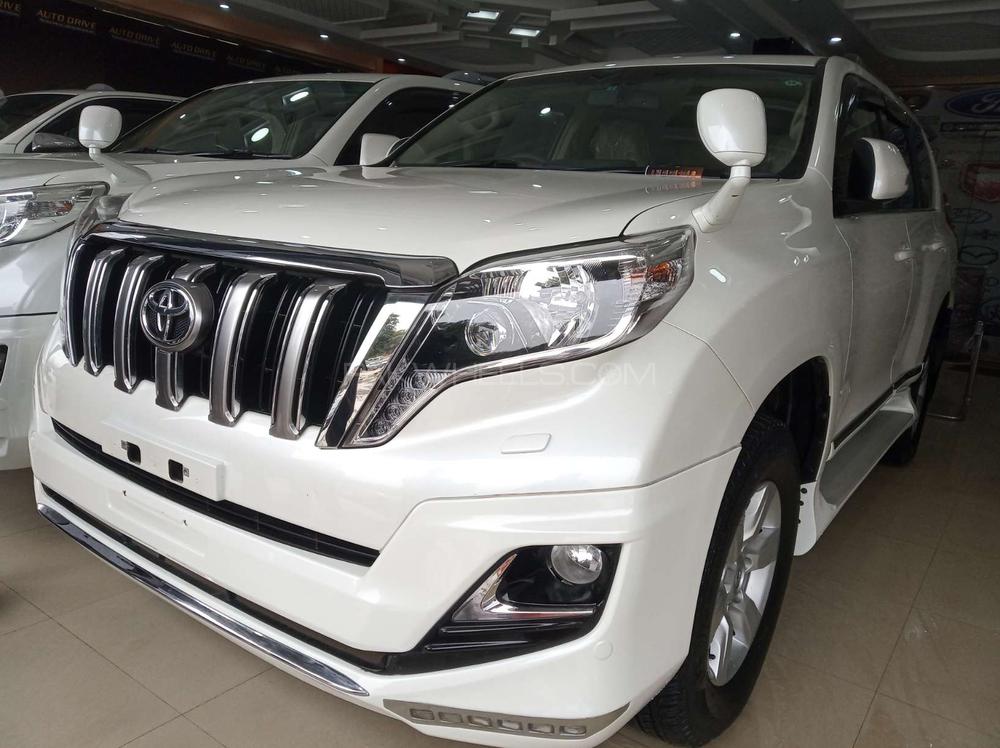 Toyota Prado 2016 for Sale in Islamabad Image-1