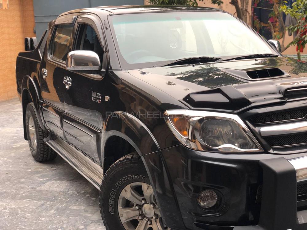 Toyota Hilux 2008 for Sale in Jhelum Image-1