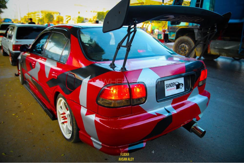 Honda Civic - 1996  Honda Civic - 1996  Image-4