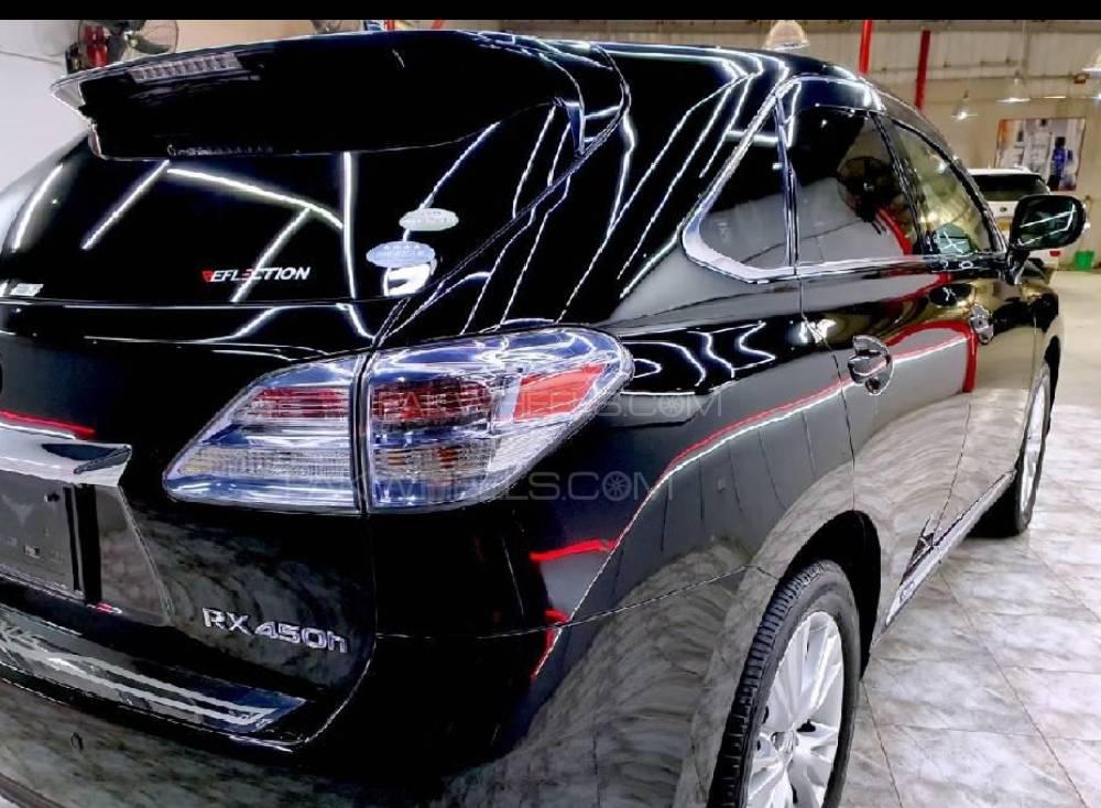 Lexus RX Series 2010 for Sale in Karachi Lexus RX Series 2010 for Sale in Karachi Image-5