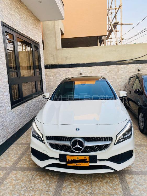 Mercedes Benz CLA Class 2018 for Sale in Karachi Image-1