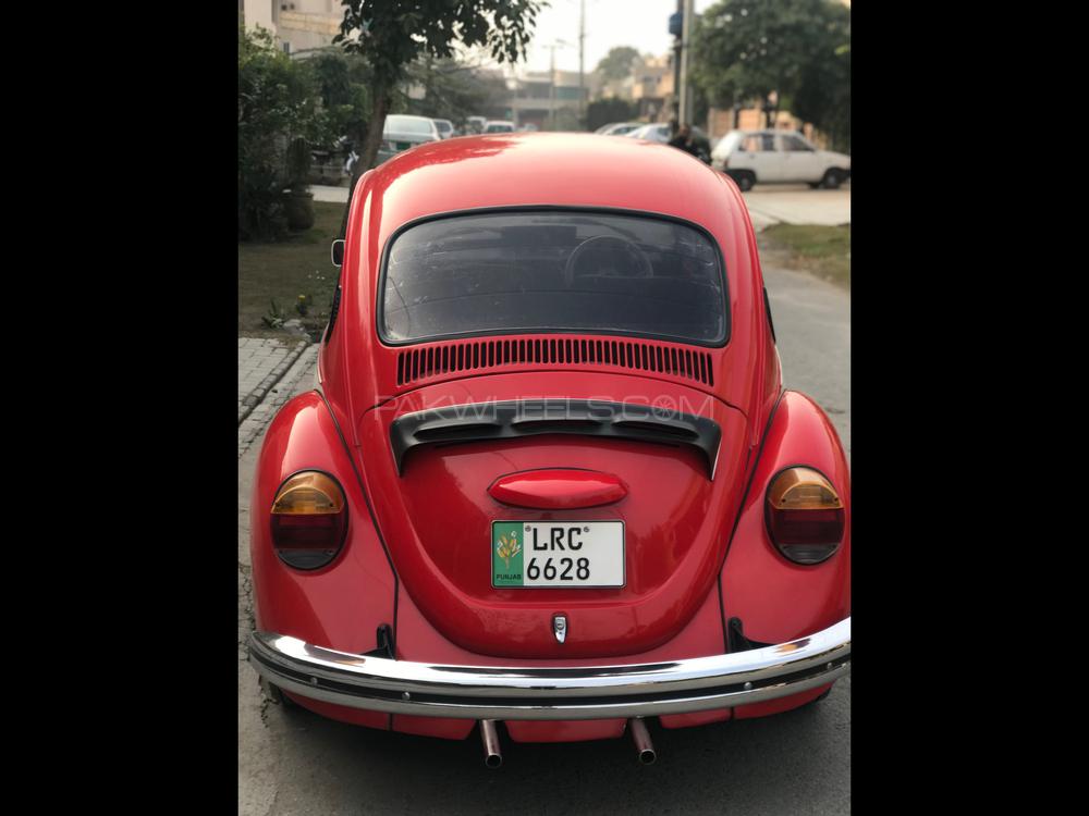 Volkswagen Beetle 1973 for Sale in Lahore Volkswagen Beetle 1973 for Sale in Lahore Image-8
