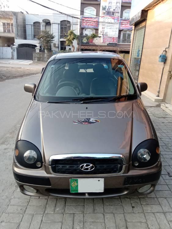 Hyundai Santro 2006 for Sale in Lahore Image-1