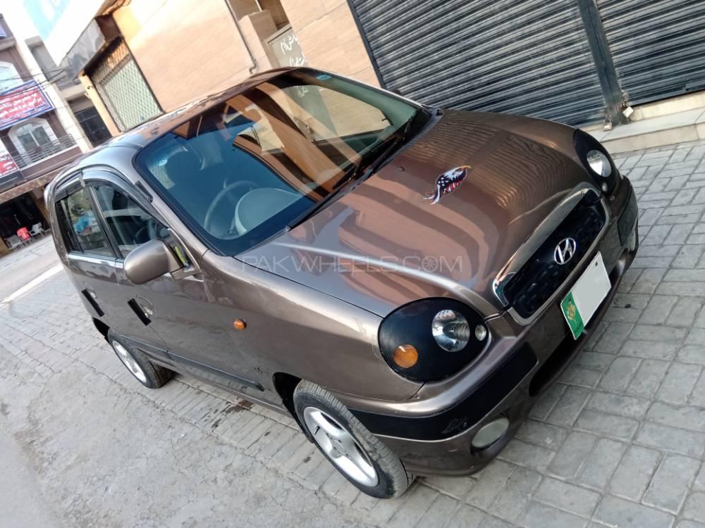 Hyundai Santro 2006 for Sale in Lahore Hyundai Santro 2006 for Sale in Lahore Image-3