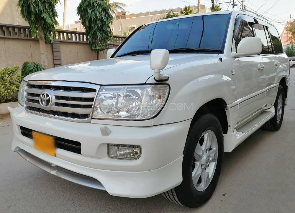 Toyota Land Cruiser 2004 for Sale in Karachi Image-1