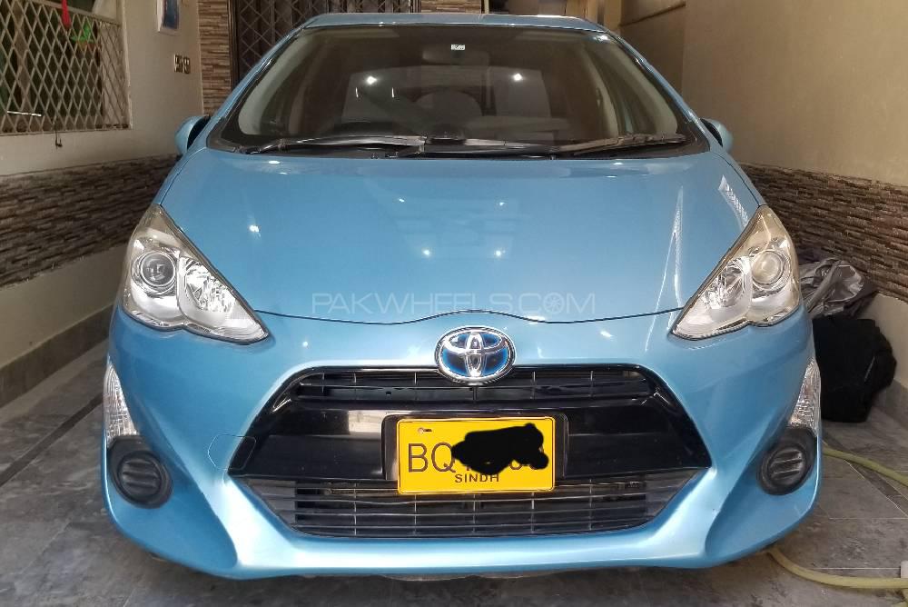 Toyota Aqua 2016 for Sale in Hyderabad Image-1