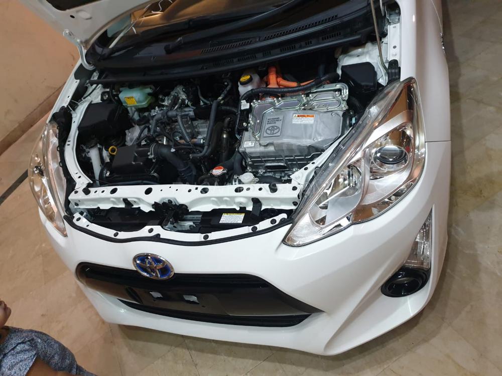Toyota Aqua 2016 for Sale in Gujranwala Toyota Aqua 2016 for Sale in Gujranwala Image-9