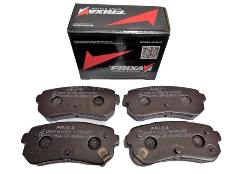 Frixa Front Brake Pad For Optra - FPD12 Image-1