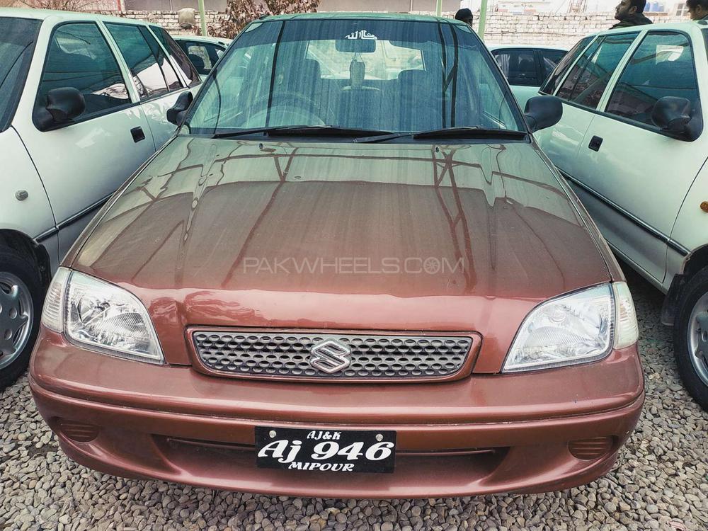 Suzuki Cultus 2001 for Sale in Rawalpindi Image-1