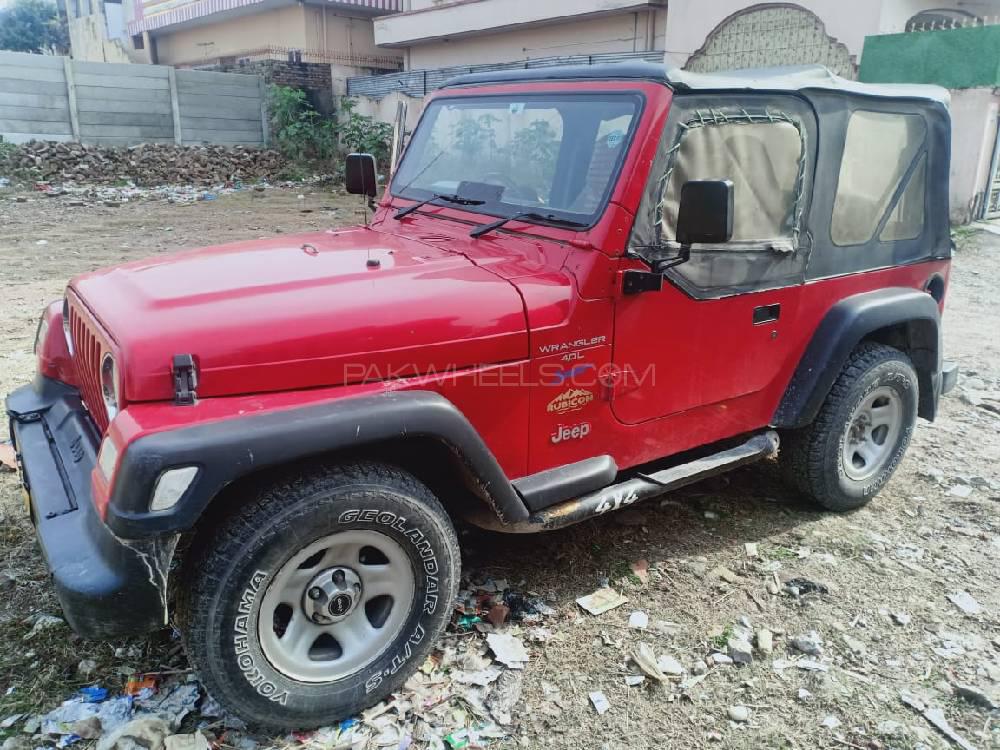Jeep Wrangler 1990 for Sale in Haripur Image-1
