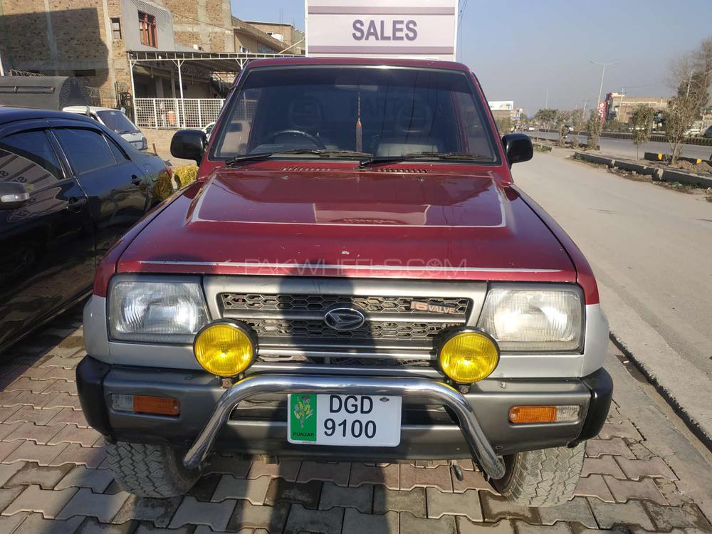 Daihatsu Feroza 1990 for Sale in Peshawar Image-1