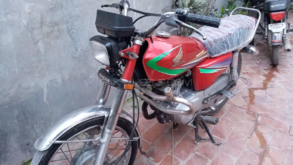 Honda CG 125 2014 for Sale Image-1