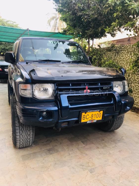 Mitsubishi pajero 92 года