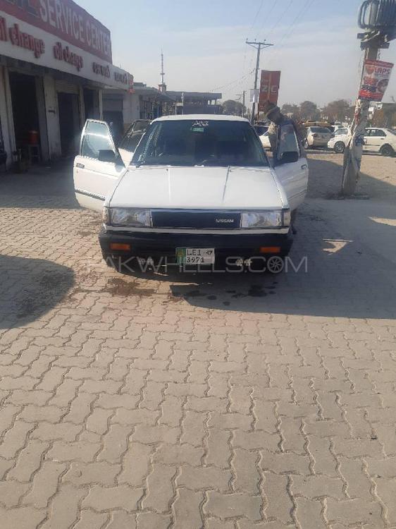 Nissan Sunny 1986 for Sale in Wah cantt Image-1