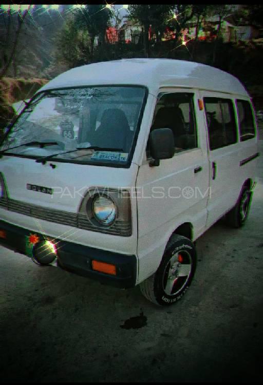 Suzuki Bolan 2008 for Sale in Abbottabad Image-1