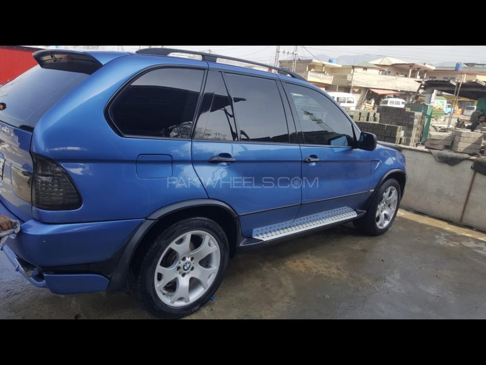BMW X5 Series 2002 for Sale in Abbottabad Image-1