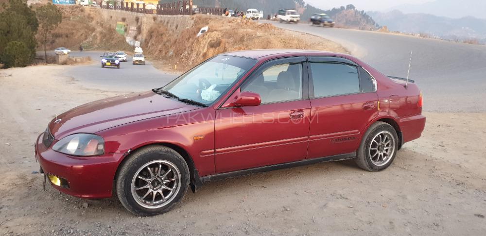 Honda Civic 1997 for Sale in Mansehra Honda Civic 1997 for Sale in Mansehra Image-3
