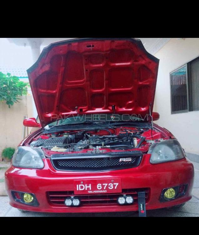 Honda Civic 1997 for Sale in Mansehra Honda Civic 1997 for Sale in Mansehra Image-4