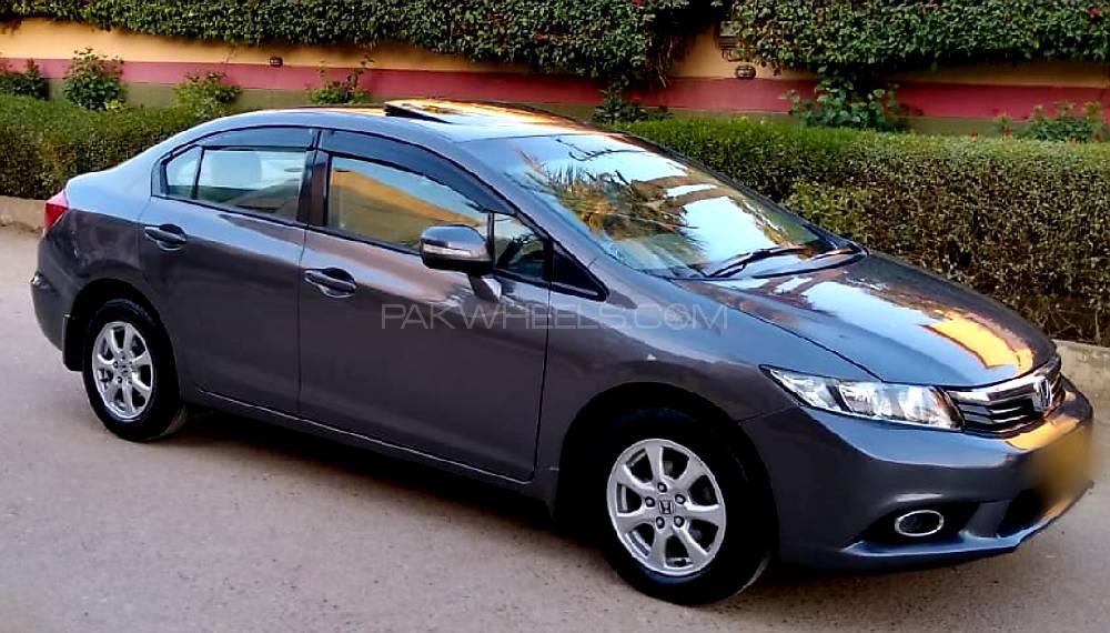 Honda Civic 2015 for Sale in Karachi Image-1