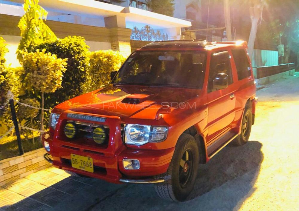 مٹسوبیشی پجیرو - 1998  مٹسوبیشی پجیرو - 1998  Image-2