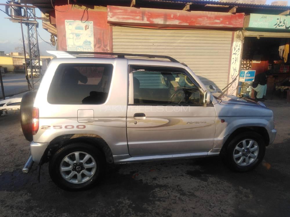 Mitsubishi Pajero Mini 2002 for sale in Abottabad | PakWheels