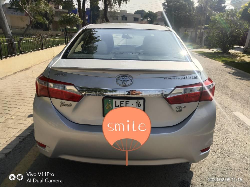 Toyota Corolla 2016 for Sale in Lahore Toyota Corolla 2016 for Sale in Lahore Image-10