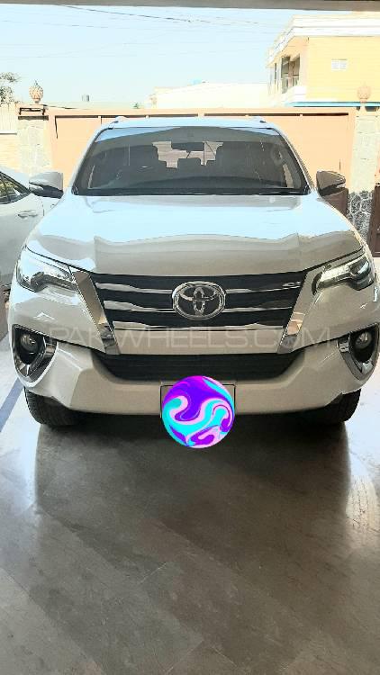 Toyota Fortuner 2018 for Sale in Abbottabad Image-1