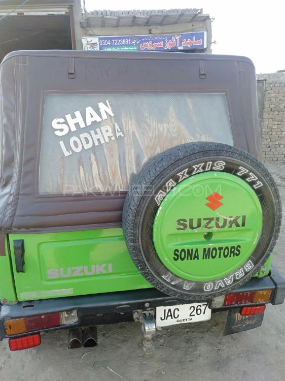 Suzuki Jimny Sierra 1998 for Sale in Lodhran Image-1