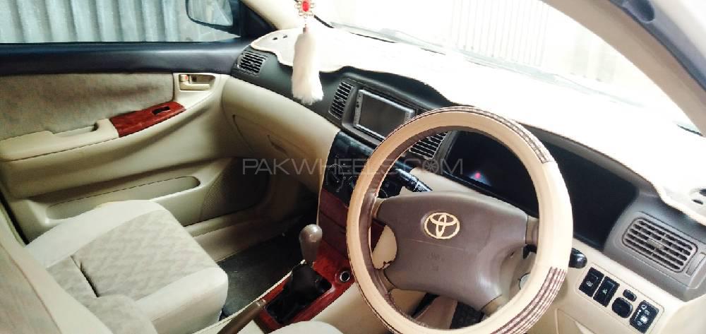 Toyota Corolla 2005 for Sale in Peshawar Toyota Corolla 2005 for Sale in Peshawar Image-4